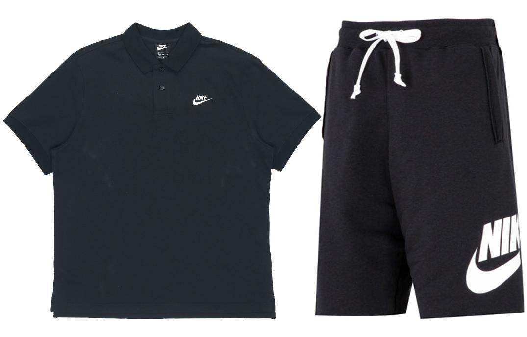 Спортивный комплект мужской футболка + шорты Nike - Boxette Shop